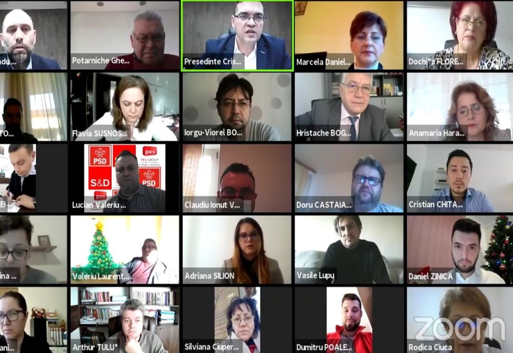 Doi consilieri locali au renunțat la mandate după ce au depus jurământul în calitate de senatori