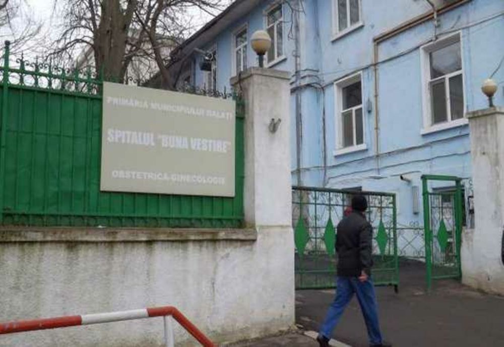 Tânără de 28 de ani, infectată cu SARS-CoV-2, a decedat la o zi după ce a născut la Maternitatea "Buna Vestire" din Galaţi