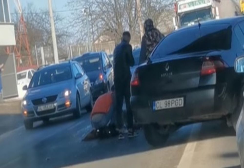 Femeie care traversa neregulamentar accidentată grav