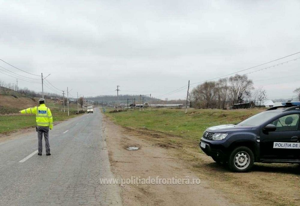 Gălățean depistat de polițiștii de frontieră conducând un autoturism deși avea permisul suspendat