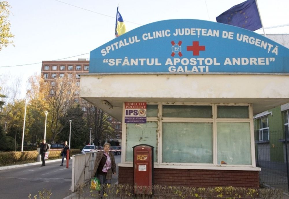 Video: Etajul I al SJU Galați transformată în secție pentru pacienți COVID-19