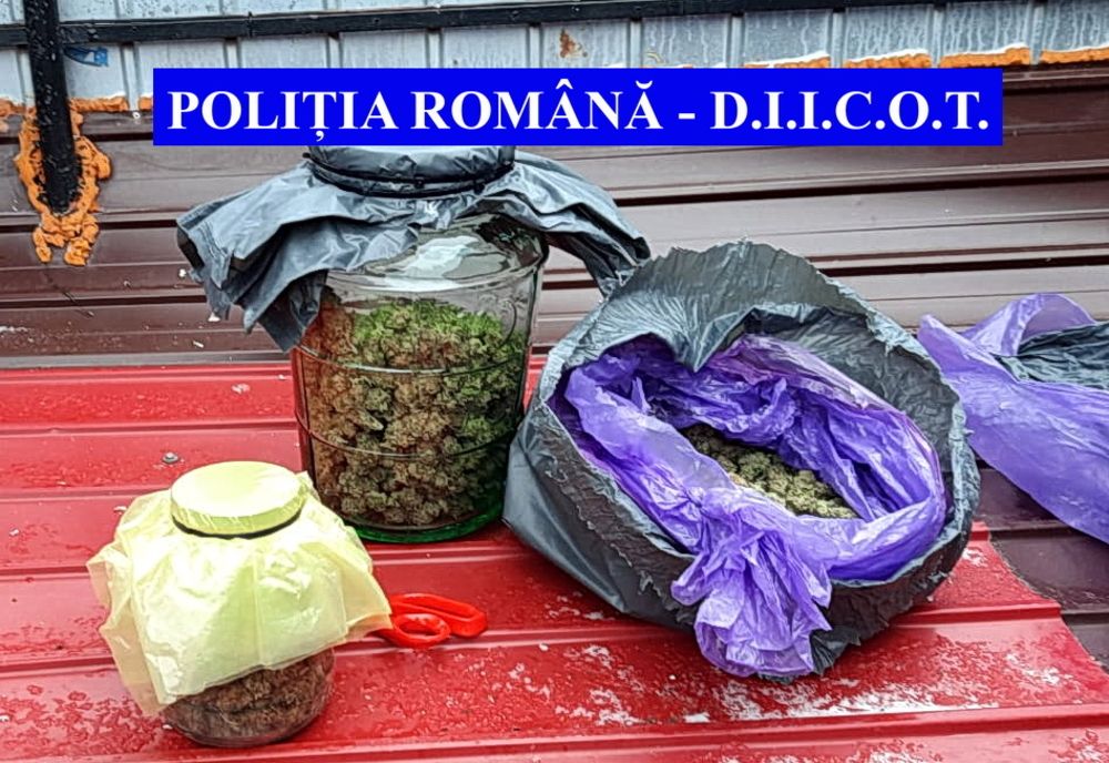 Reținut pentru trafic de droguri de mare risc 