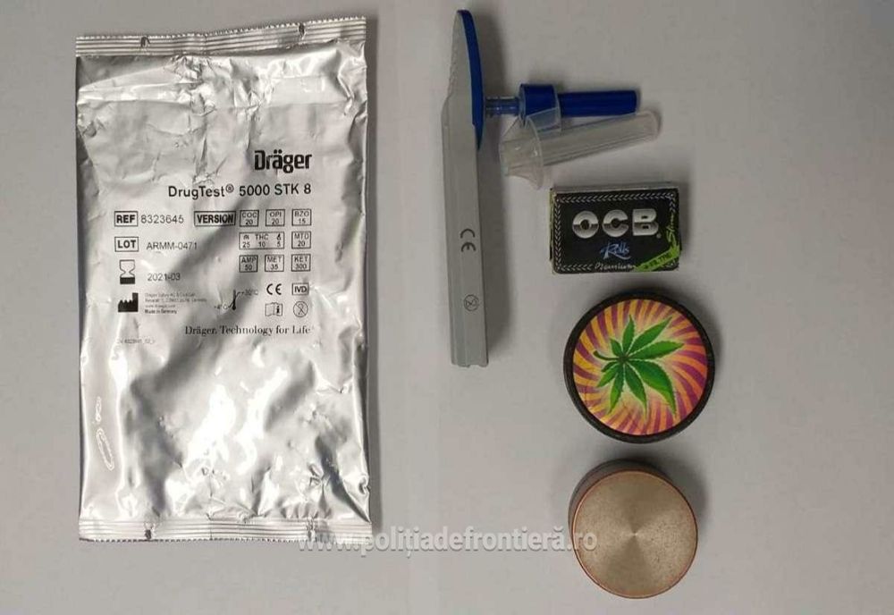 Gălățean depistat la volan sub influența drogurilor