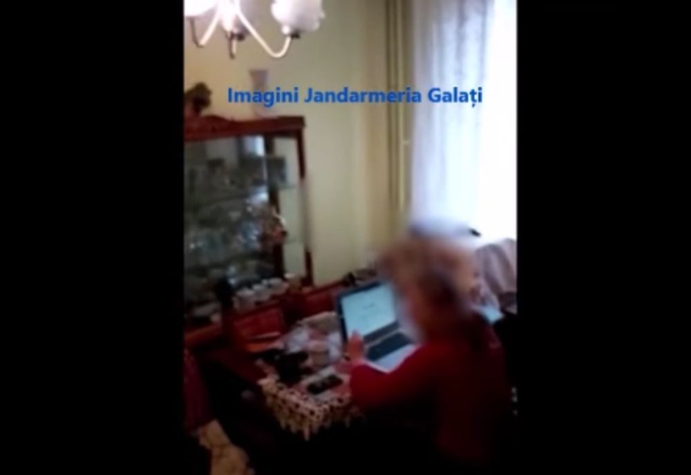 Video: Evacuată cu jandarmii din casa în care se dorea stăpână