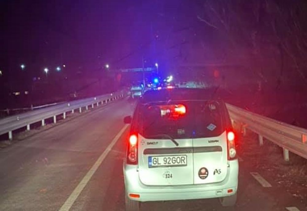 Pieton accidentat la Ijdileni