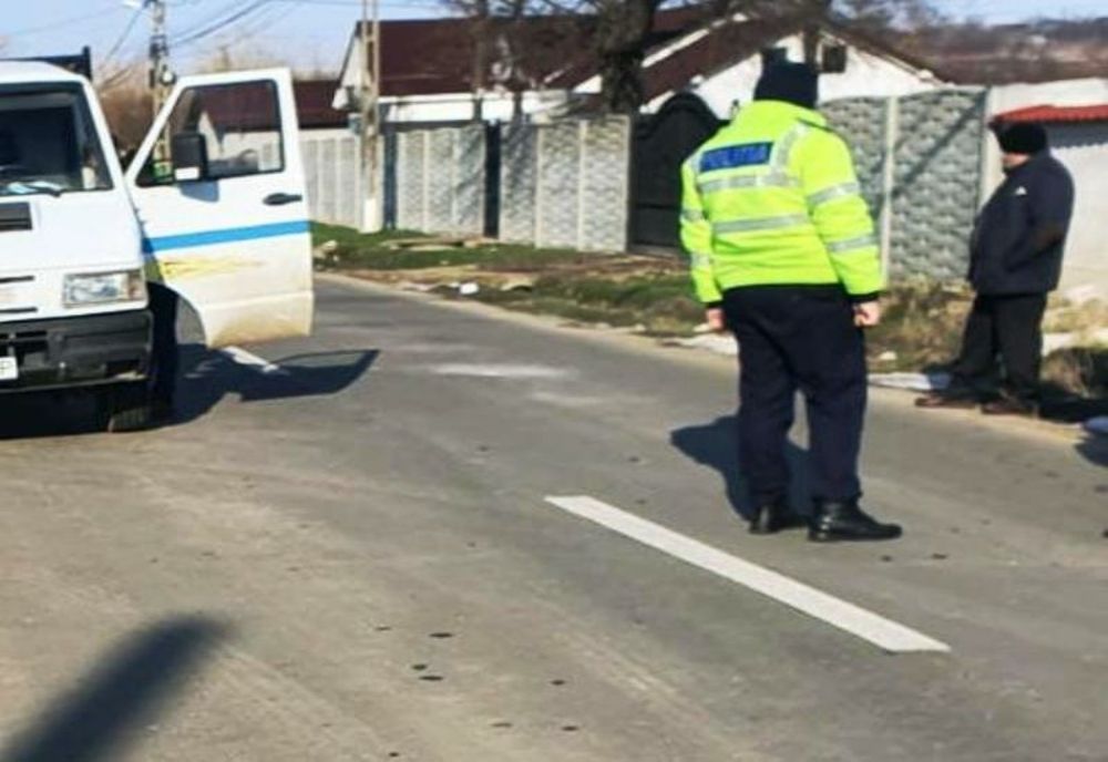 Accident cu o victimă la Ivești
