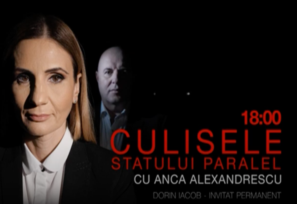AZI, ora 18 – NOI dezvăluiri despre MAFIA sângelui, la "Culisele statului paralel"