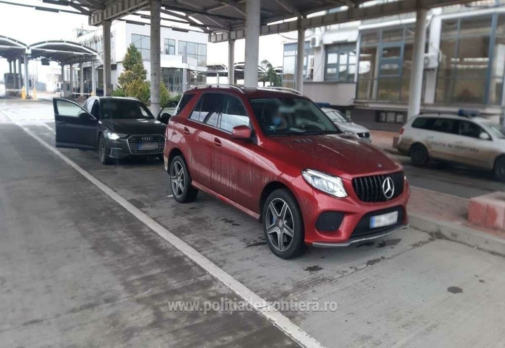 Bijuterie pe patru roţi indisponibilizată de poliţiştii de frontieră gălăţeni