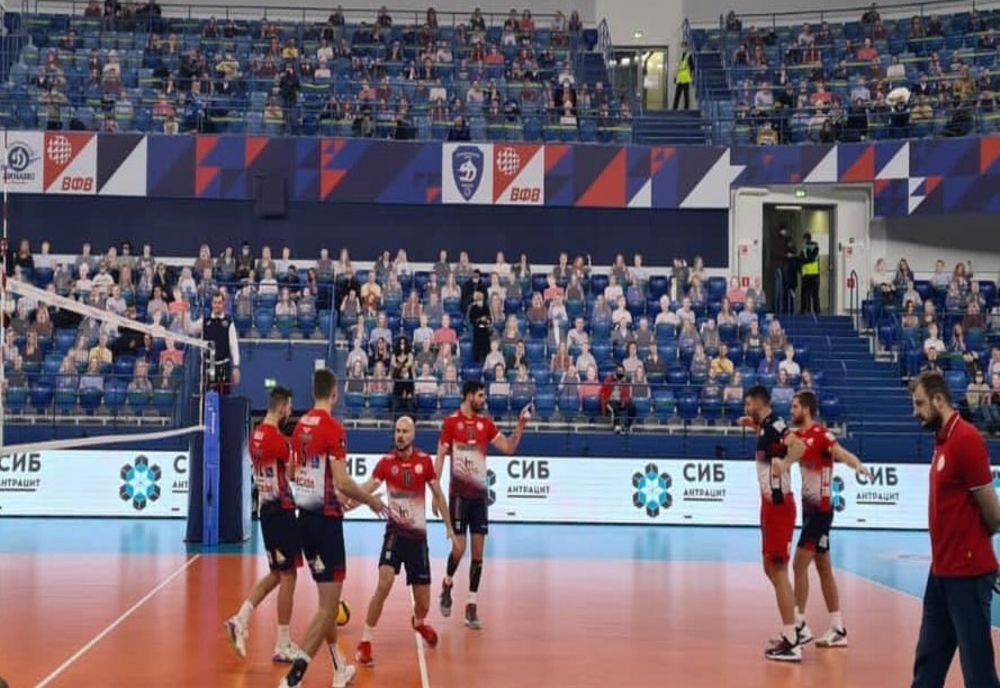 Turneu de volei masculin în Polivalenta din Galați