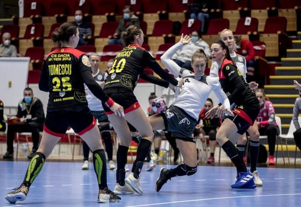 CSM Galați a pierdut primul meci din acest an în Liga Florilor