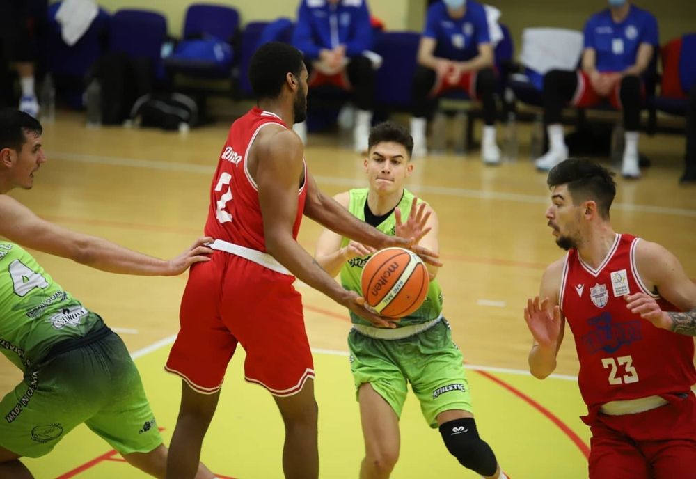 CSM Galați a obținut a doua victorie în LNBM