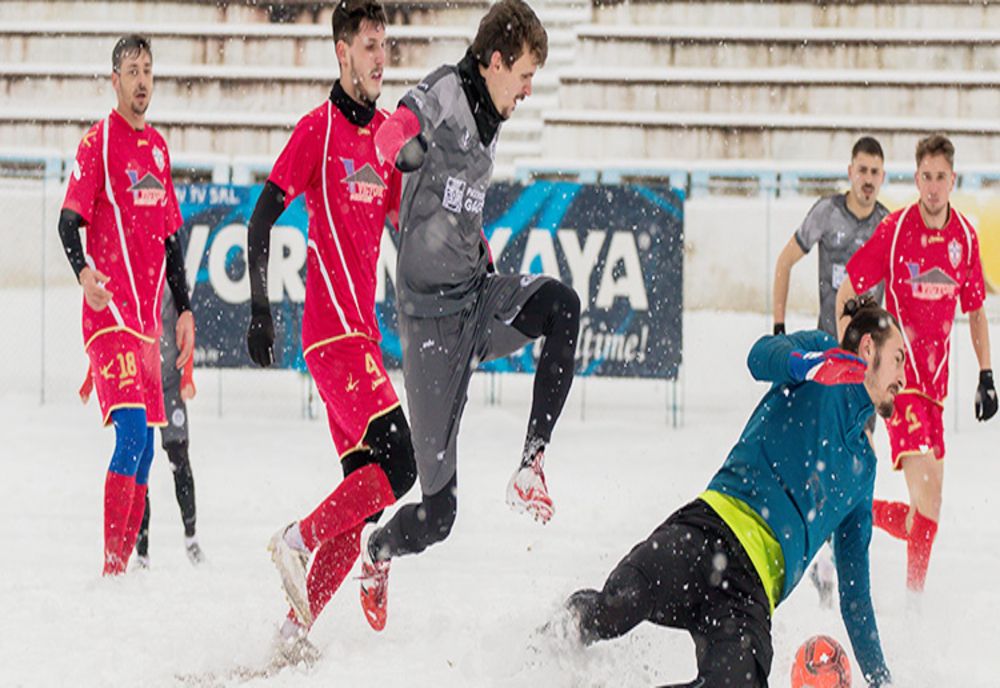 SC Oțelul a câștigat cu 2-1 (2-0) amicalul cu Dante Botoșani