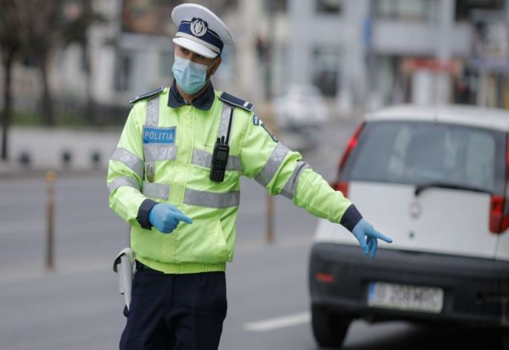 Debistat băut la volan pe o stradă din municipiul Galați