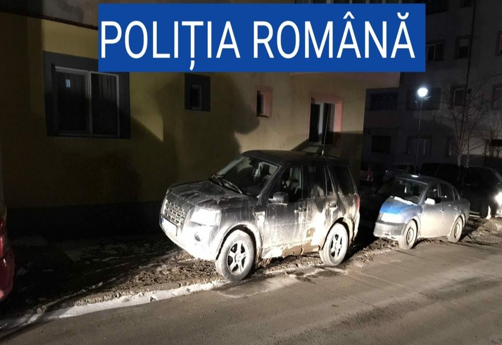 Autoturism furat din Galați, identificat de polițiști în orașul Târgu Frumos din județul Iași