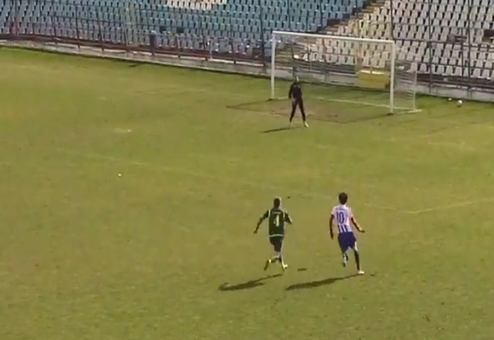 Oțelul Galați a câștigat cu 4-0 (1-0) amicalul cu Metalul Buzău