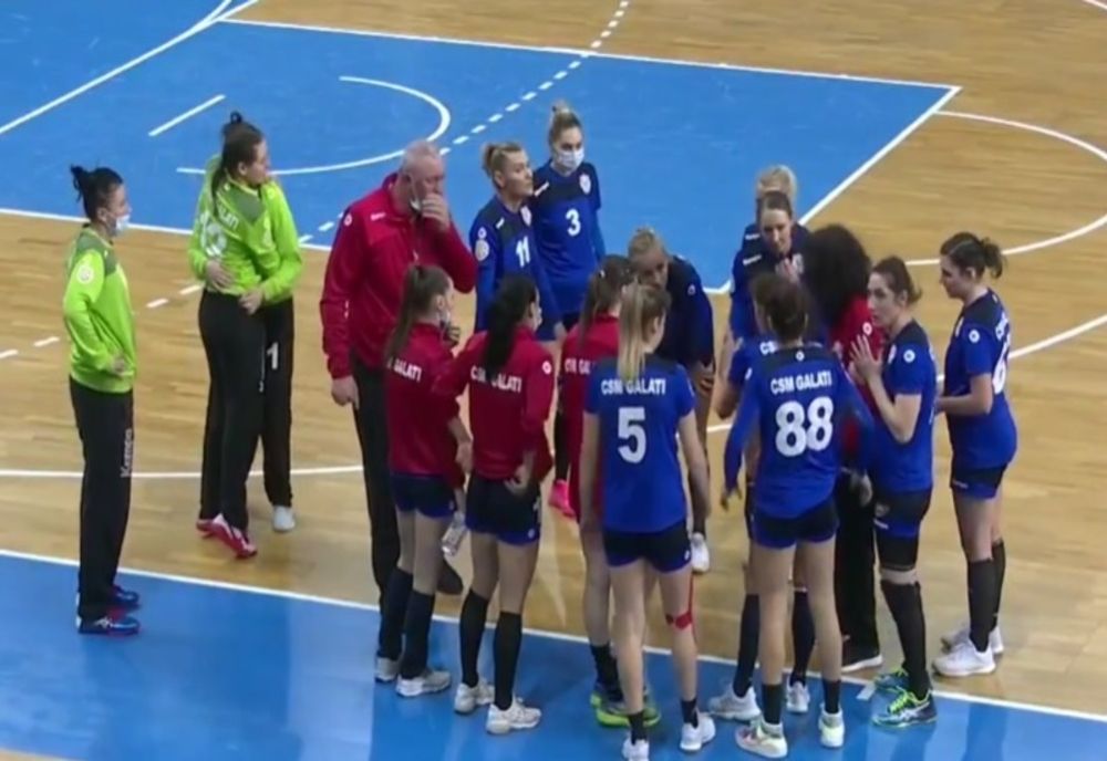 Egal pentru CSM Galați în derby-ul cu Activ Prahova Ploiești