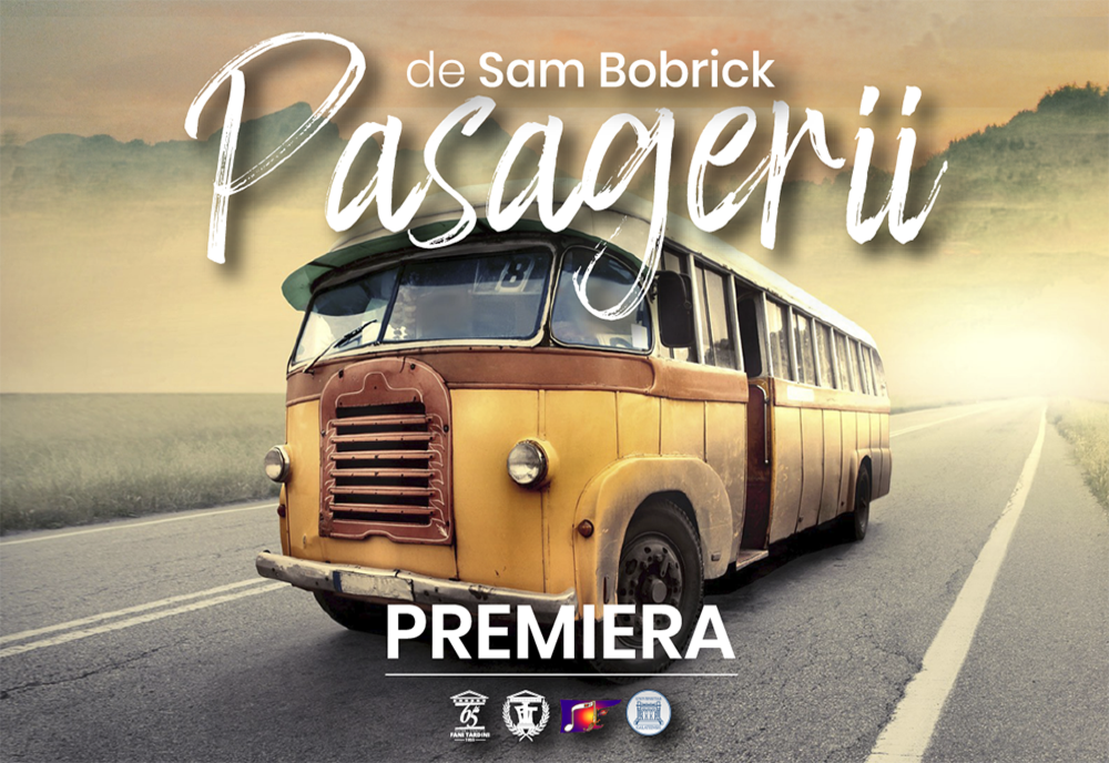 Premieră cu public la o capacitate de 50% a sălii la Teatrul Dramatic „Fani Tardini” Galați