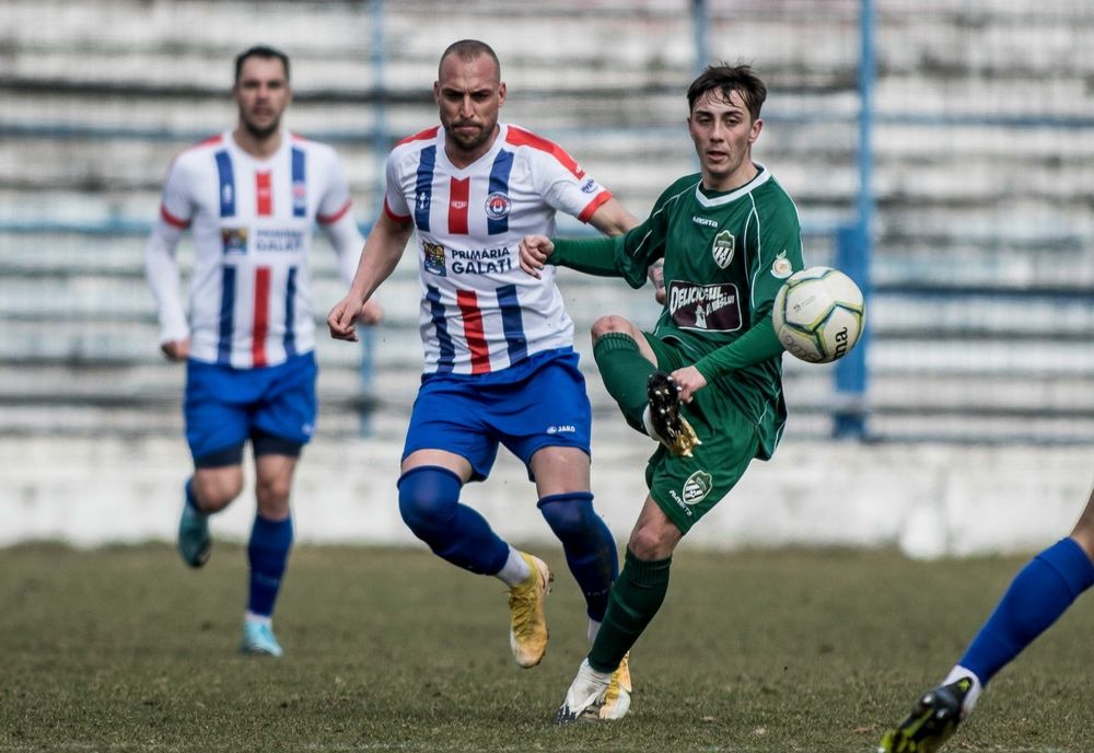 Oțelul Galați a câștigat cu 3-1 amicalul cu Sporting Juniorul Vaslui
