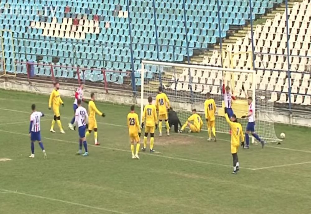Oțelul Galați a câștigat cu 2-1 amicalul cu CSM Rm. Sărat