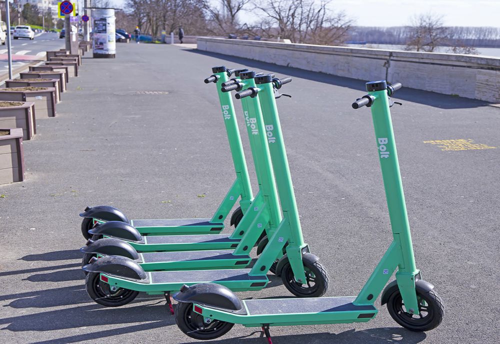 Trotinete electrice la Galați