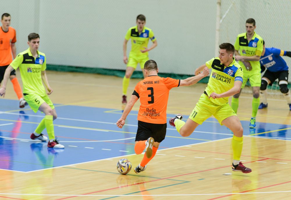 United Galați a fost învinsă de Imperial WET Miercurea Ciuc în ultima secundă de joc