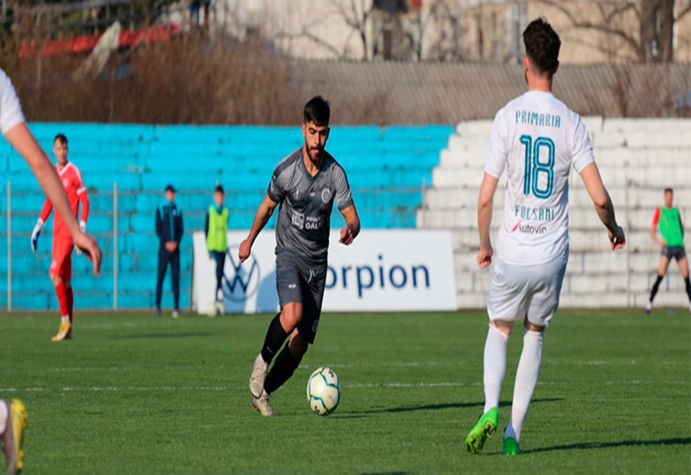 Oțelul Galați a remizat pe terenul celor de la CSM Focșani 2007