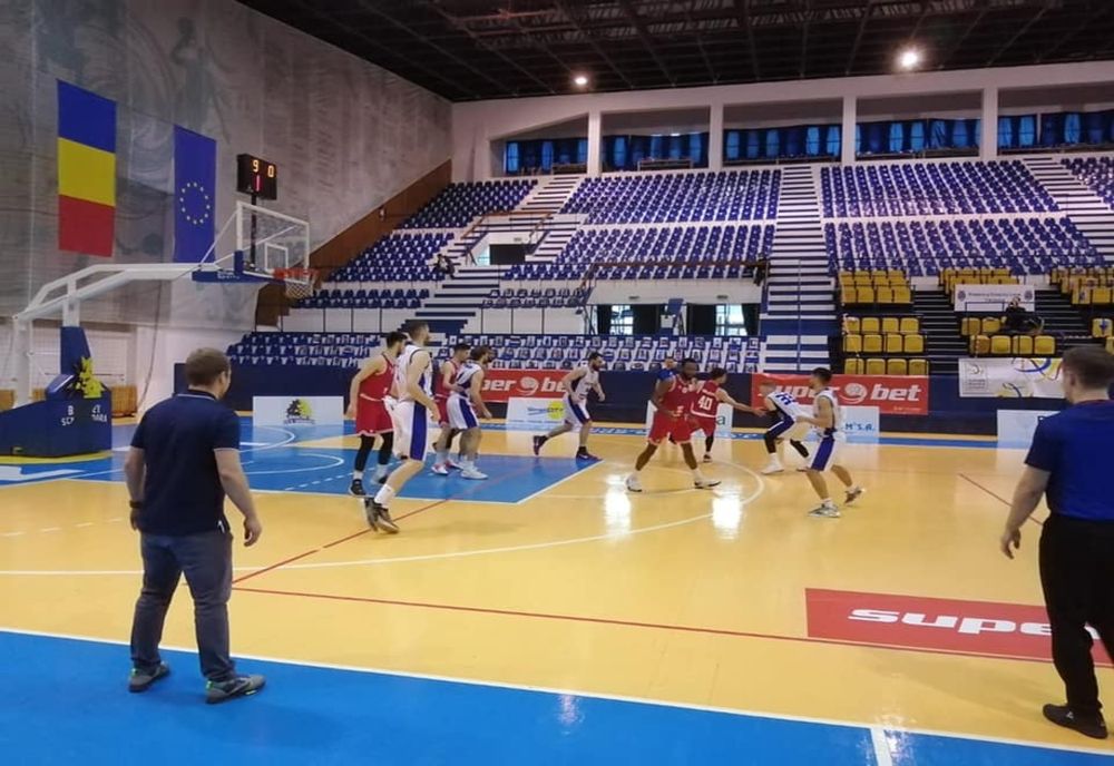 CSM Galați a învins cu emoții pe CSM Tg. Jiu