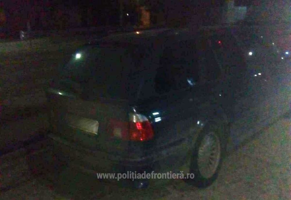 Gălățeancă depistată la volanul unui autoturism radiat din circulație de autoritățile din Germania