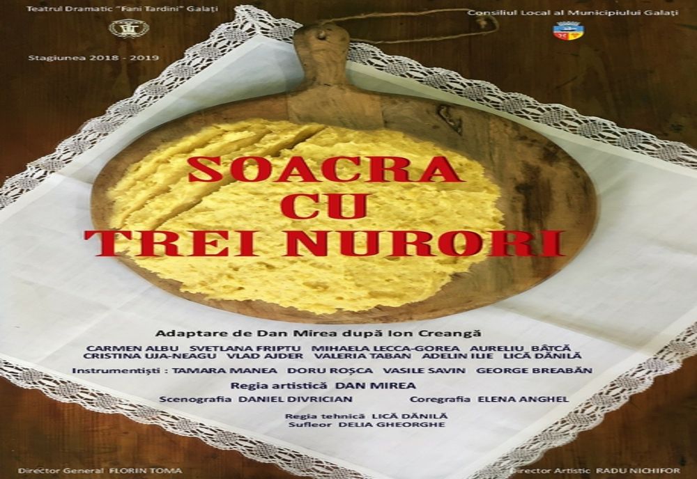 SOACRA CU TREI NURORI revine pe scenă!