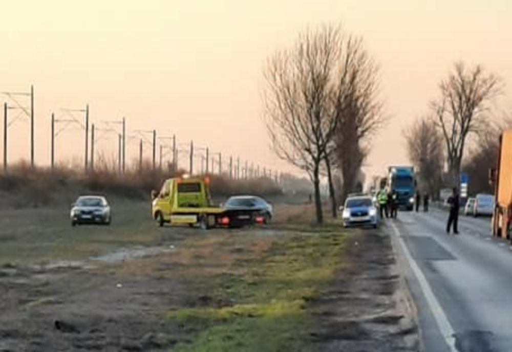Accident pe DN 25