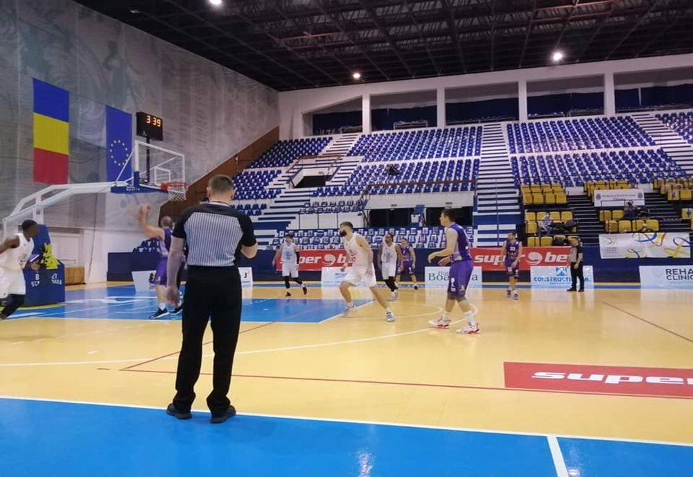 CSM Galați a pierdut clar meciul cu SCM Timișoara