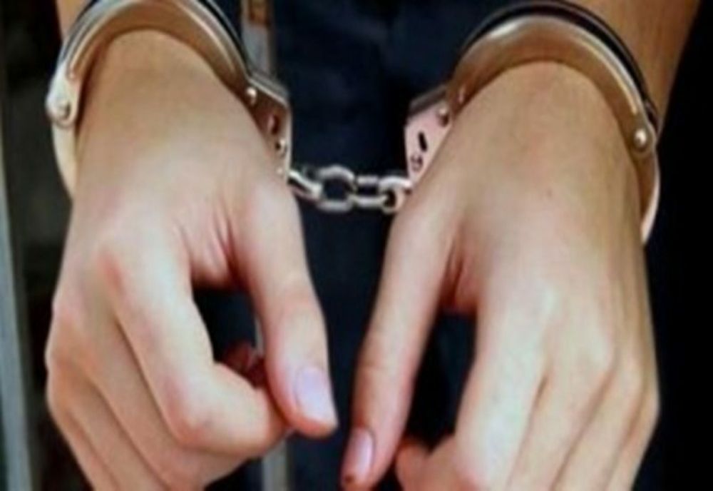 Arestat preventiv pentru lovirea unui polițist cu o secure