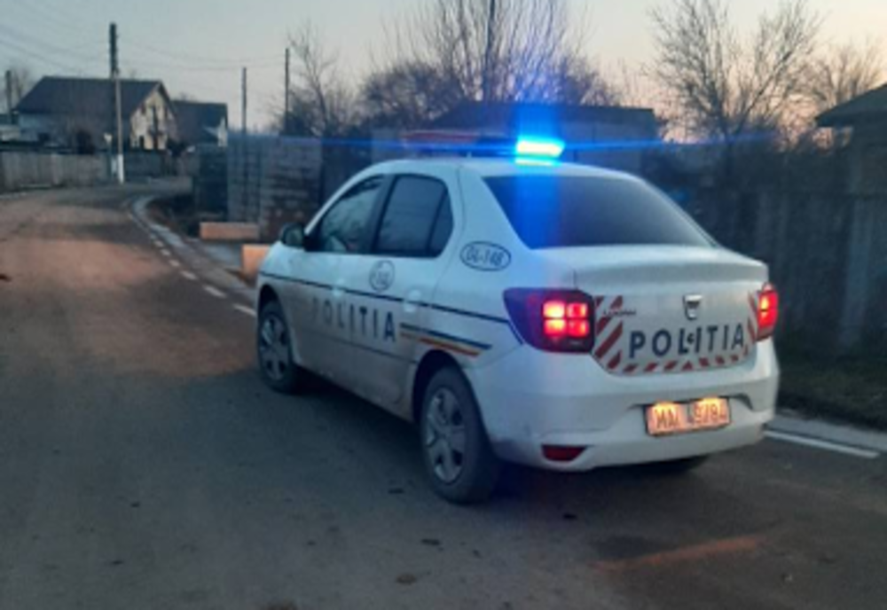 Minor de 12 ani acroșat de un autoturism în localitatea Frumușița