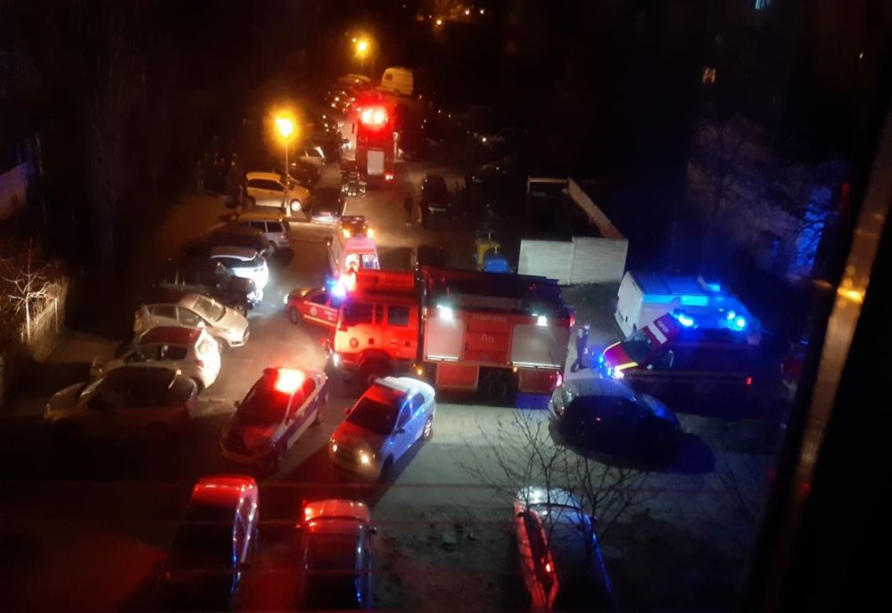 Reținut și cercetat pentru incendiere și distrugere