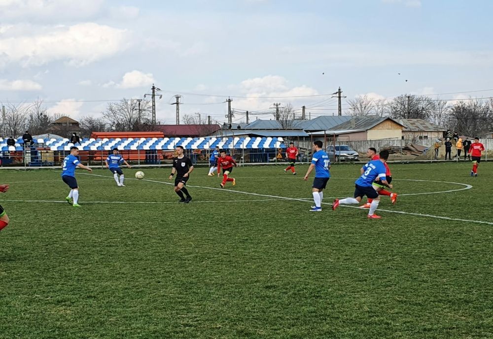 Avântul Valea Mărului a câștigat la Sportul Chiscani și s-a distanțat la 5 puncte de ultimele două locuri