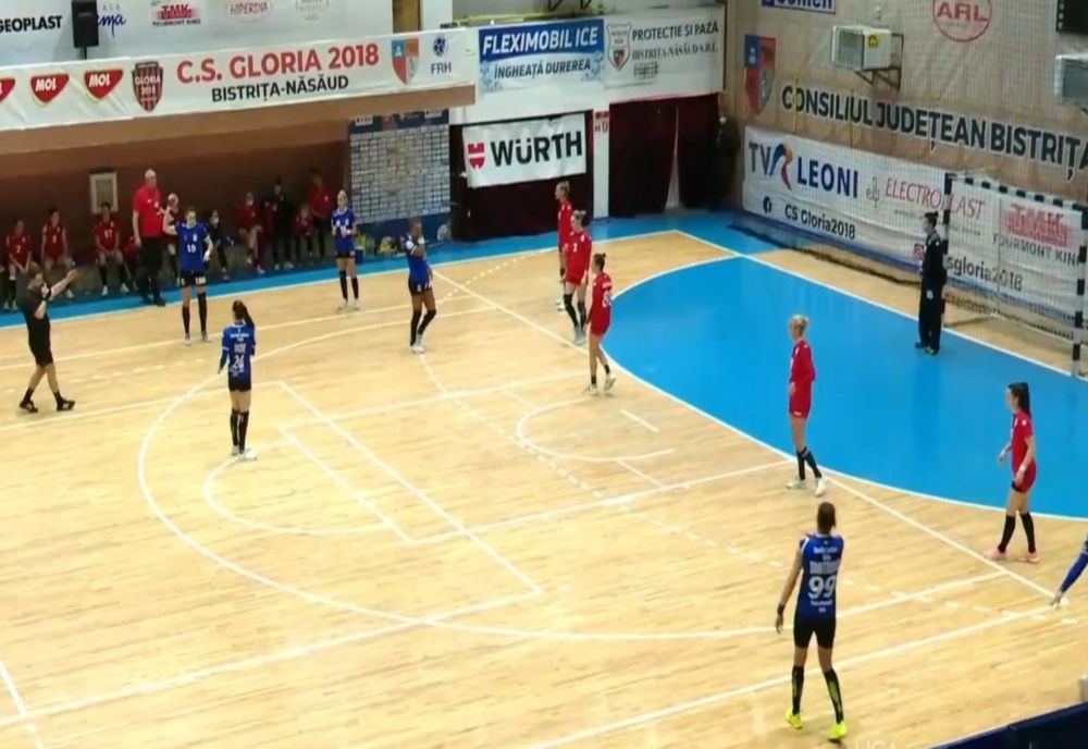 HC Dunărea Brăila a învins cu 23-16 pe CSM Galați