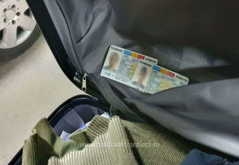 Cetățean moldovean depistat cu acte false de polițiștii de frontierăgălățeni