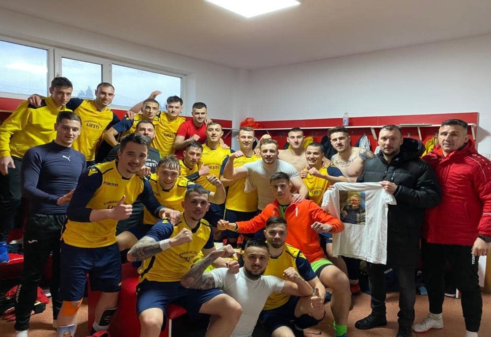 Sporting Liești la a opta victorie în Liga a 3-a