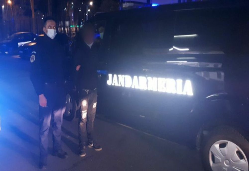 Urmărit național din Galați prins la Brașov! A fost legitimat pentru că circula după ora 22.00