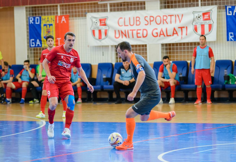 United Galați învinsă acasă cu 1-4 de Imperial Miercurea Ciuc