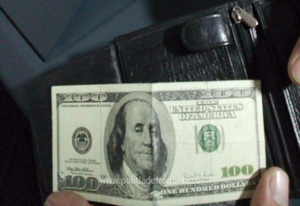 Bărbat depistat la controlul de frontieră cu o bancnotă falsă