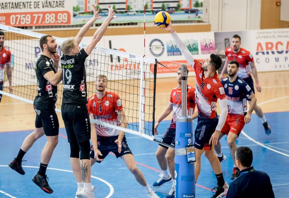 Arcada Galați campioană cu o etapă înaintea încheierii campionatului