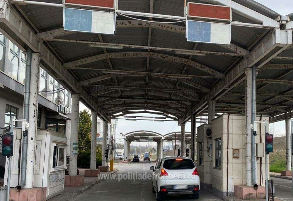 Certificat de căsătorie fals, descoperit la controlul de frontieră