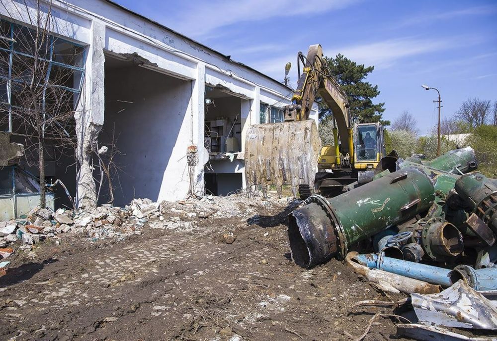 Parc de aventură modern la fosta Uzină de apă nr. 1 