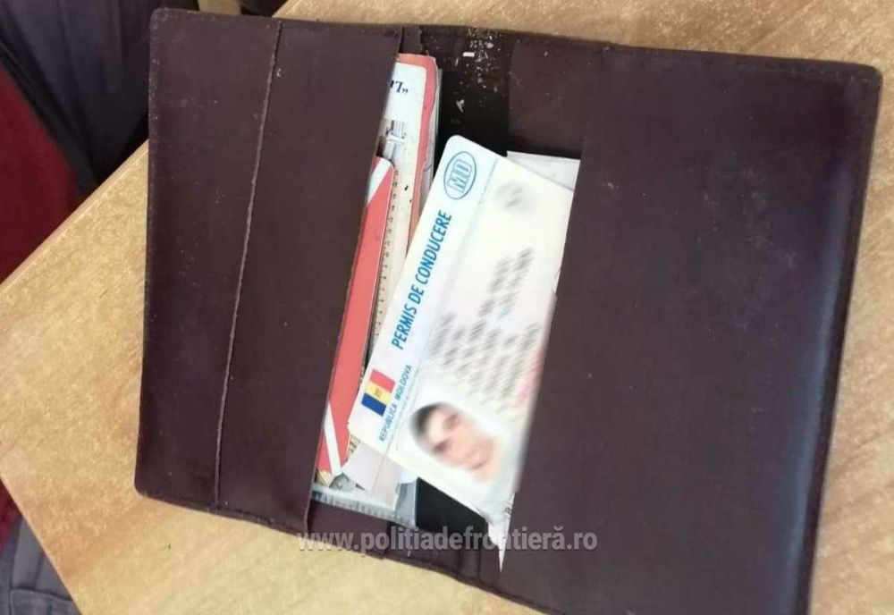 Gălățean depistat cu un permis fals de polițiștii de frontieră