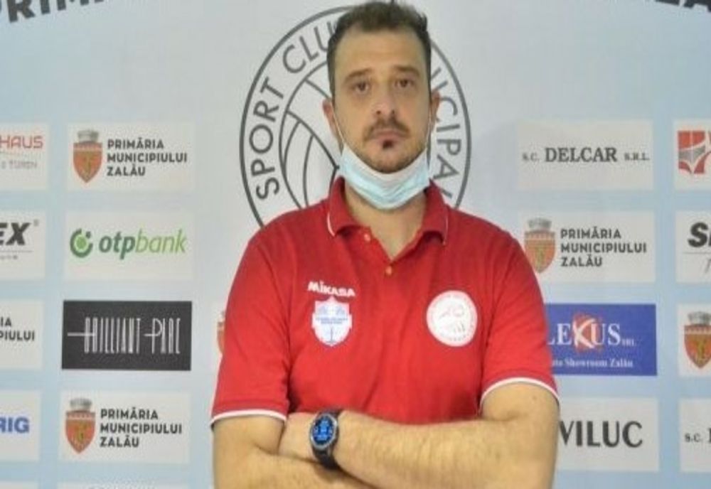 Triplu campion național cu Arcada Galați, Sergiu Stancu a fost numit selecționerul naționalei de volei masculin a României