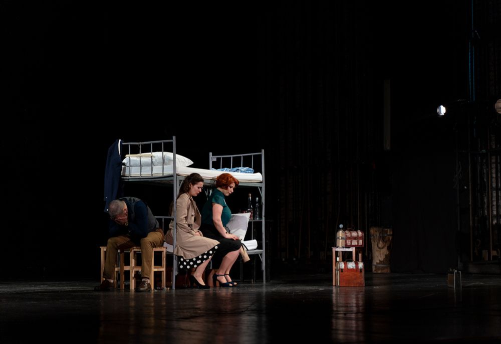 O ASEMENEA IUBIRE, spectacol prezentat online de Teatrul Fani Tardini