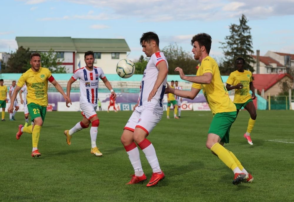 Oțelul Galați a terminat neînvinsă barajul cu Foresta Suceava