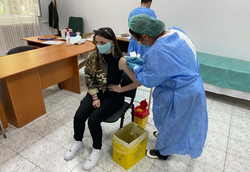 Campanie de vaccinare în Campusul Studențesc „Alexandru Ioan Cuza” din Galați