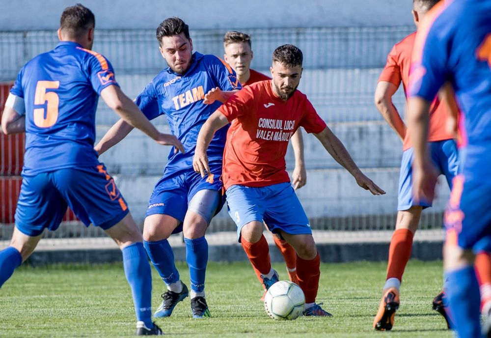 Avântul Valea mărului a câștigat și returul cu Team Săgeata